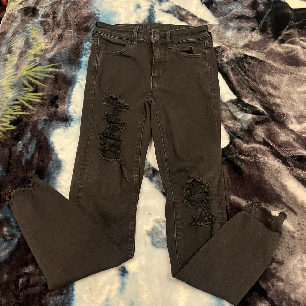 High Rise Skinny Jeans